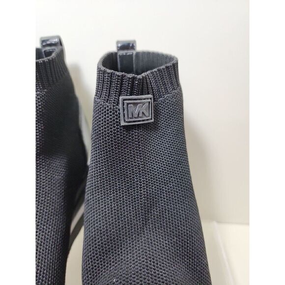 MICHAEL Michael Kors Skyler Wedge Bootie Sock Sneakers Size 6.5 - Picture 6 of 8